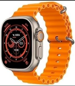 Great Deal get 500 Worth Amazon gift or Dominos pizza by purchasing esportic Premium S8 Ultra Smart Watch