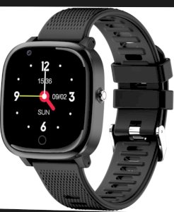 Get 500 worth Amazon gift or Dominos pizza on purchasing TrackMe ACE 4G Smart Watch for Kids GPS/LBS and WiFi Tracking Waterproof Smartwatch with Video Call Phone Watch (Black)