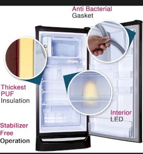 Get 500 worth Amazon gift or Dominos pizza on purchasing Samsung 322 L, 3 Star, Convertible 5-in-1 Digital Inverter, with Display Frost Free Double Door Refrigerator (RT37C4523S8/HL, Silver, Elegant Inox, 2023 Model)