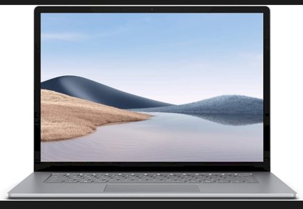 Get 1 year free internet or 1 year Netflix on purchasing Microsoft Laptop 4 - 15" inches Screen, AMD R7/Windows 10 Home/8GB RAM/256 GB SSD/ Platinum - (5UI-00049)