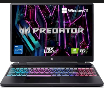 Get 1 year free internet or 1 year Netflix on purchasing Acer Predator Helios Neo 16 Gaming Laptop 13th Gen Intel Core i5 Processor (16 GB/512 GB SSD/Windows 11 Home/NVIDIA ® GeForce RTX ¢ 4050) PHN16-71, (16") WUXGA Display