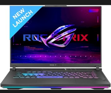 Get 1 year free internet or 1 year Netflix on purchasing ASUS ROG Strix G16 (2023) 64WHrs Battery, Intel Core i5-13450HX 13th Gen, 16" FHD+ 165Hz, 6GB RTX 3050, Gaming Laptop (16GB/512GB SSD/Windows 11/Office 2021/4-Zone RGB KB/Gray/2.50 Kg) G614JJ-N3086WS