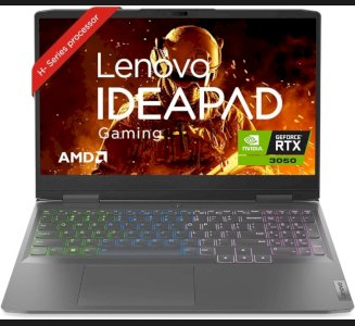 Get 1 year free internet or 1 year Netflix on purchasing Lenovo IdeaPad Gaming 3 AMD Ryzen 5 6600H 15.6" (39.62cm) FHD IPS 120Hz Gaming Laptop (16GB/512GB SSD/Win11/Office/NVIDIA RTX 3050 4GB/RGB Keyboard/Al baadexa/3Month Game Pass/Onyx Grey/2.32Kg), 82SB00V3IN
