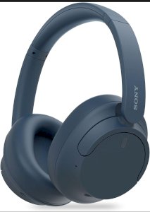 Great deal get 500 worth Amazon gift card Or pizza by Domino's on purchasing (cost more than 5000) Sony WH-CH720N, Wireless Over-Ear Active Noise Cancellation Headphones with Mic, up to 35 Hours Playtime, Multi-Point Connection, App Support, AUX & Voice Assistant Support for Mobile Phones (Blue)