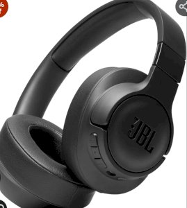 Great deal get 500 worth Amazon gift card Or pizza by Domino's on purchasing (cost more than 5000) JBL Tune 760NC, Wireless Over Ear Active Noise Cancellation Headphones with Mic, up to 50 Hours Playtime, Pure Bass, Dual Pairing, AUX & Voice Assistant Support for Mobile Phones (Black)