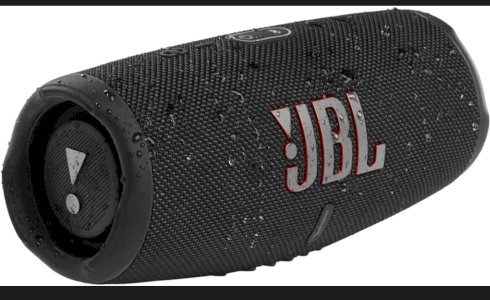 Great deal get 500 worth Amazon gift card Or pizza by Domino's on purchasing (cost more than 5000) JBL Charge 5, Wireless Portable Bluetooth Speaker Pro Sound, 20 Hrs Playtime, Powerful Bass Radiators, Built-in 7500mAh Powerbank, PartyBoost, IP67 Water & Dustproof (Without Mic, Black)