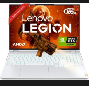 Great deal get 1 year mobile  recharge and upto 10000 cashback (cost should be above 50000) on purchasing Lenovo Legion5Pro Intel Core i7 11thGen (40cm) QHD 16:10 IPS Gaming Laptop(16GB/1TB SSD/RTX 3060 6GB Graphics/165Hz/Windows 11/MS Office/Blue Backlit/3months Game Pass/Stingray/2.5Kg),82JD005KIN