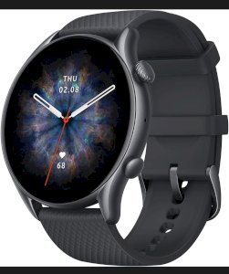 Great deal collect 1500 rupees cashback on purchasing smart watch (cost should be more then 5000) Amazfit GTR 3 Pro Smart Watch with BT Phone Calls, Blood Pressure Monitoring, 1.45 AMOLED Display, 24/7 Heart Rate Tracking, Alexa, GPS, WiFi, 12-Day Battery Life, 150 Sports Modes (Infinite Black)