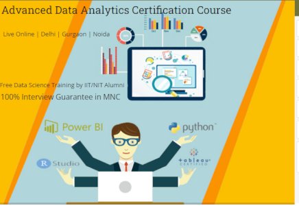 Microsoft Data Analyst Training Institute in Delhi, 110027 [100% Job, Update New MNC Skills in '24]  Microsoft Power BI Certification in Gurgaon, Free Python Data Science in Noida, Alteryx Course in New Delhi, by "SLA Consultants India" #1