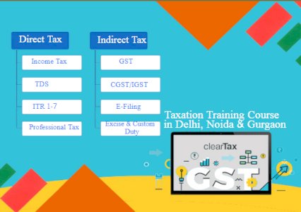 GST Course in Delhi, 110049, NCR by SLA Accounting Institute, Taxation and Tally Prime Institute in Delhi, Noida, July Offer'24 [ Learn New Skills of Accounting, BAT and  GST for 100% Job] in SBI Bank