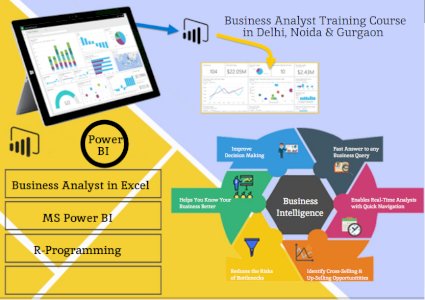 Business Analyst Certification Course in Delhi, 110067. Best Online Live Business Analytics Training in Indore by IIT Faculty , [ 100% Job in MNC] July Offer'24, Learn Excel, VBA, MIS, Tableau, Power BI, Python Data Science and Dundas BI, Top Training Center in Delhi NCR - SLA Consultants India,