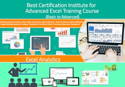 Excel Training Course in Delhi, 110069. Best Online Live Advanced Excel Training in Patna by IIT Faculty , [ 100% Job in MNC] Independence Day Offer'24, Learn Excel, VBA, MIS, Tableau, Power BI, Python Data Science and Board, Top Training Center in Delhi NCR - SLA Consultants India,