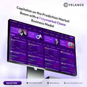 Polymarket Clone Script – Launch Your Prediction Platform at Low Cost