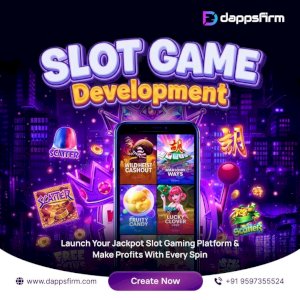 Slot Game Development Company for Startups – Get Free Demo Today