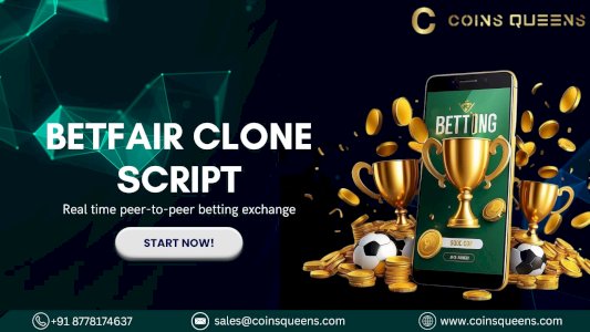 Build Your Betting Exchange with Betfair Clone Script