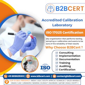 ISO 17025 Certification Services in New York
