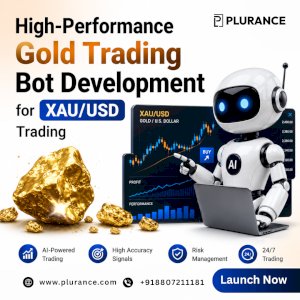 High-Performance Gold Trading Bot Development for XAU/USD Trading