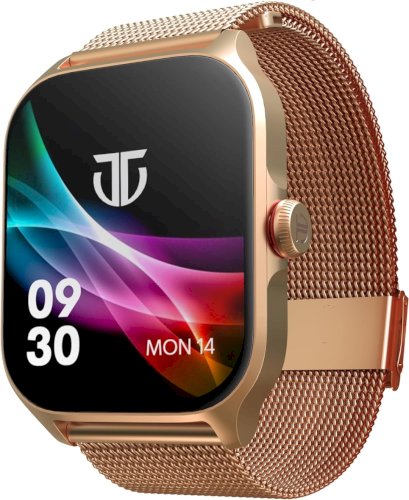 Get 500 worth Amazon gift or Dominos pizza on purchasing itan Zeal Premium Fashion Smartwatch|1.85" AMOLED Display with AOD|390 * 450 Pixel Resolution|Functional Crown|SingleSync BT Calling|Advanced Chipset|100+ Sports Modes & Watchfaces IP68 (Mesh Strap 