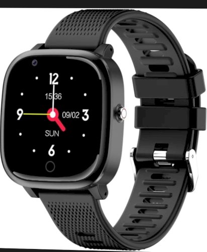 Get 500 worth Amazon gift or Dominos pizza on purchasing TrackMe ACE 4G Smart Watch for Kids GPS/LBS and WiFi Tracking Waterproof Smartwatch with Video Call Phone Watch (Black)