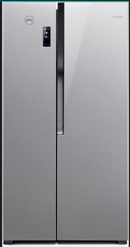 Great deal get 500 Amazon gift Or pizza by Domino's on purchasing Godrej 564 L Frost Free Multi Air Flow System Side-By-Side Refrigerator(RS EONVELVET 579 RFD PL ST, Platinum Steel, With Advanced Controls)