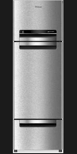 Great deal get 500 Amazon gift Or pizza by Domino's on purchasing Whirlpool 240 L Frost Free Triple-Door Refrigerator(FP 263D Protton Roy, Alpha Steel)