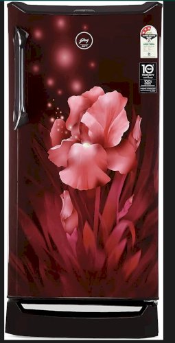 Great deal get 500 Amazon gift Or pizza by Domino's on purchasing Godrej 195 L 3 Star Direct-Cool Single Door Refrigerator (RD UNO 1953 PTDF AQ WN, Aqua Wine, Cool Lock Technology, 2022 Model)