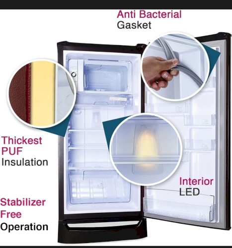 Get 500 worth Amazon gift or Dominos pizza on purchasing Samsung 322 L, 3 Star, Convertible 5-in-1 Digital Inverter, with Display Frost Free Double Door Refrigerator (RT37C4523S8/HL, Silver, Elegant Inox, 2023 Model)