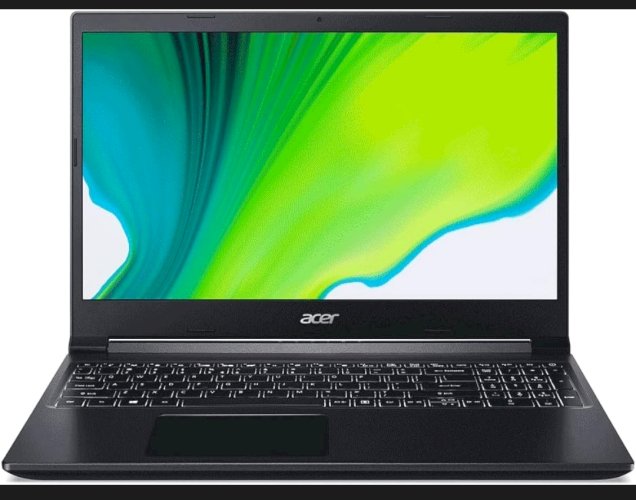 Get 1 year free internet or 1 year Netflix on purchasing Acer Aspire 7 11th Intel Core i5-10300H Processor 15.6 inches Full HD IPS Gaming Laptop (8 GB/512 GB SSD/Windows 11 Home/4 GB Graphics/NVIDIA GeForce GTX 1650) A715-75G, Black, 2.15 kg