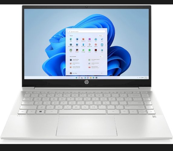 Get 1 year free internet or 1 year Netflix on purchasing HP Pavilion 14, 12th Gen Intel Core i5-1235U, 14-inch (35.6 cm), FHD, 16GB DDR4, 512GB SSD, Intel Iris Xe graphics, FPR, Backlit KB, Audio by B&O (Win 11, MSO 2021, Silver, 1.41 kg), dv2014TU