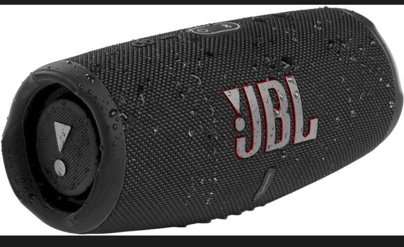 Great deal get 500 worth Amazon gift card Or pizza by Domino's on purchasing (cost more than 5000) JBL Charge 5, Wireless Portable Bluetooth Speaker Pro Sound, 20 Hrs Playtime, Powerful Bass Radiators, Built-in 7500mAh Powerbank, PartyBoost, IP67 Water & Dustproof (Without Mic, Black)