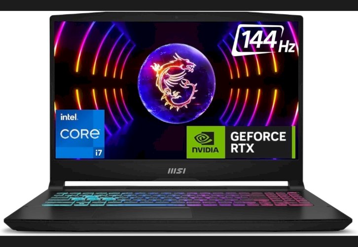 Great deal get 1 year mobile  recharge and upto 10000 cashback (cost should be above 50000) on purchasing MSI Katana 15, Intel Core i7-13620H, 40CM FHD 144Hz Gaming Laptop (8GBx2/1TB NVMe SSD/Windows 11 Home/Nvidia GeForce RTX 4060, GDDR6 8GB/Black/2.25Kg), B13VFK-296IN