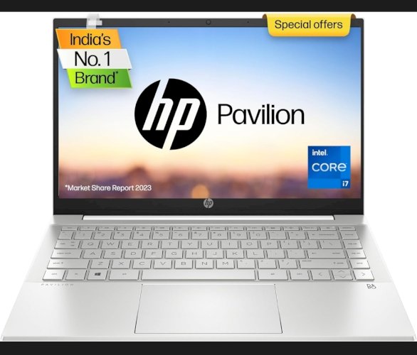 Great deal get 1 year mobile  recharge and upto 10000 cashback (cost should be above 50000) on purchasing HP Pavilion 14, 11th Gen Intel Core i7-1195G7, 14-inch (35.6 cm), FHD, 16GB DDR4, 1TB SSD, Intel Iris Xe Graphics, FPR, Backlit KB, Audio by B&O (Win 11, MSO 2019, Silver, 1.41 kg), dv1029TU