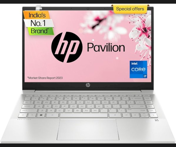 Great deal get 1 year mobile  recharge and upto 10000 cashback (cost should be above 50000) on purchasing HP Pavilion 14 12th Gen Intel Core i7 16GB SDRAM/1TB SSD 14 inch(35.6cm) FHD,IPS,Micro-Edge Display/Intel Iris Xe Graphics/B&O/Win 11/Alexa Built-in/Backlit KB/FPR/MSO 2021/Natural Silver,14-dv2015TU