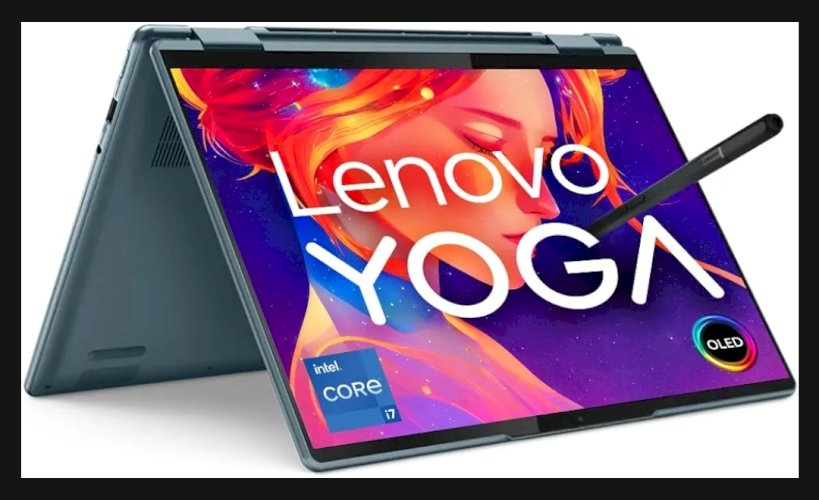 Great deal get 1 year mobile  recharge and upto 10000 cashback (cost should be above 50000) on purchasing Lenovo Yoga 7 Intel Evo i7 1260P 14"(35.56cm) QHD OLED 2-in-1 400Nits Laptop(16GB/512GB SSD/Win 11/Office 2021/Backlit KB/Digital Pen/3Yr Warranty/Alexa/3 month Game Pass/Storm Grey/1.42Kg) 82QE0060IN