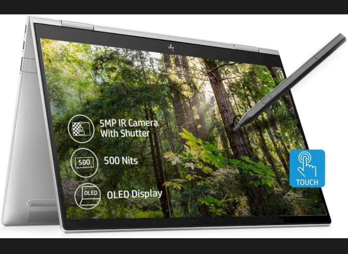 Great deal get 1 year mobile  recharge and upto 10000 cashback (cost should be above 50000) on purchasing HP Envy x360 12th Gen Intel Core i7-13.3 inch(33.8 cm) OLED Multi-Touch Gorilla Glass 2-in-1 Laptop(16GB RAM/512GB SSD/400 nits/Win 11/Intel Iris Xe Graphics/Alexa/B&O/Zenvo Pen/MSO/1.32Kg)13 bf0059TU