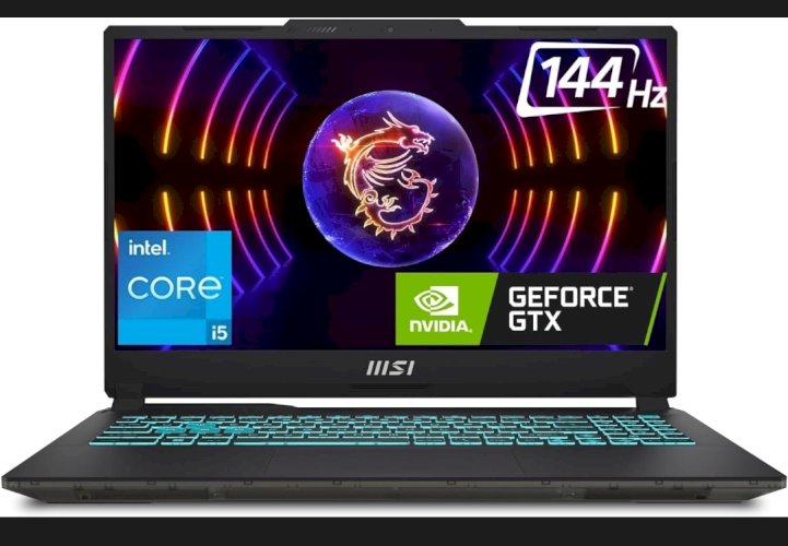 Great deal get 1 year mobile  recharge and upto 10000 cashback (cost should be above 50000) on purchasing MSI Cyborg 15, Intel 12th Gen. i5-12450H, 40CM FHD 144Hz Gaming Laptop (8GBx2/512GB NVMe SSD/Windows 11 Home/Nvidia GeForce RTX 2050, GDDR6 4GB/Black/1.98Kg), A12UCX-264IN