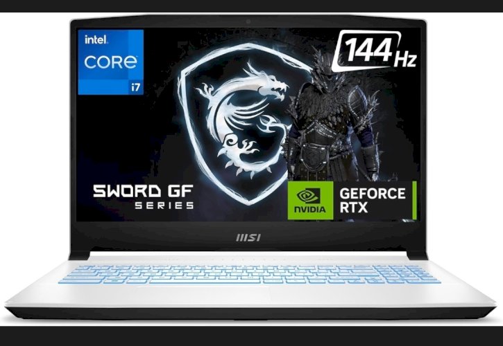 Great deal get 1 year mobile  recharge and upto 10000 cashback (cost should be above 50000) on purchasing MSI Sword 15 A12VF, Intel 12th Gen. i7-12650H, 40CM FHD 144Hz Gaming Laptop (8GBx2/1TB NVMe SSD/Windows 11 Home/Nvidia GeForce RTX4060, 8GB GDDR6/White/2.25Kg), A12VF-401IN