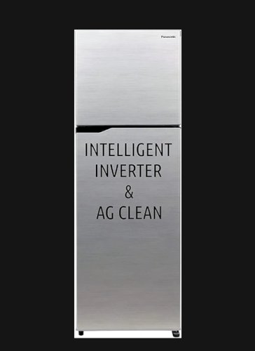 Great offer collect utpo 5000 cashback on purchasing  Home appliances (cost more than 25000) Panasonic 309 L 3 Star 6-Stage Smart Inverter Frost-Free Double Door Refrigerator (NR-TG321CUSN, Shining Silver, Jumbo Vegetable Basket, 2022 Model, Net Capacity 279L)