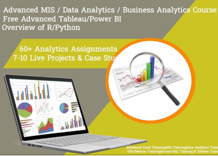 Excel Training Course in Delhi, 110035. Best Online Live Advanced Excel Training in Chandigarh by IIT Faculty , [ 100% Job in MNC] July Offer'24, Learn Excel, VBA, MIS, Tableau, Power BI, Python Data Science and Spotifire, Top Training Center in Delhi NCR - SLA Consultants India,