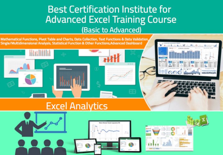 Excel Training Course in Delhi, 110069. Best Online Live Advanced Excel Training in Patna by IIT Faculty , [ 100% Job in MNC] Independence Day Offer'24, Learn Excel, VBA, MIS, Tableau, Power BI, Python Data Science and Board, Top Training Center in Delhi NCR - SLA Consultants India,