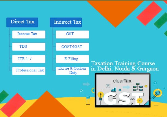 GST Certification Course in Delhi, 110071, Get Valid Certification by SLA Accounting Institute, SAP FICO and Tally Prime Institute in Delhi, Noida, September Offer'24 [ Learn New Skills of Accounting & Finance Training for 100% Job] in PNB Bank