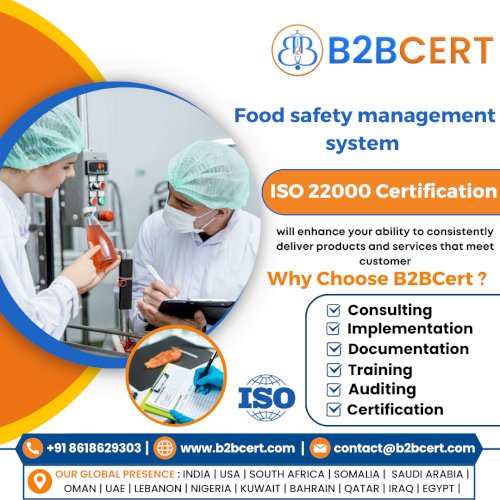 ISO 22000 Certification in New York
