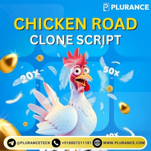 Build Your Crash Game Empire with Plurance’s Chicken Road Clone Script