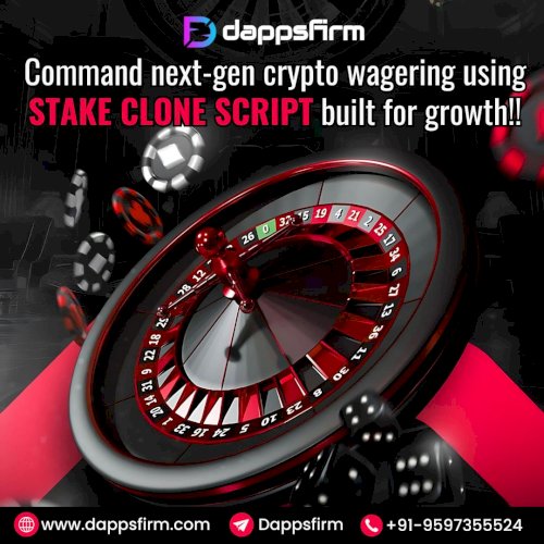 Capture the next Bull Run wave through premium-grade Stake Clone Script solutions