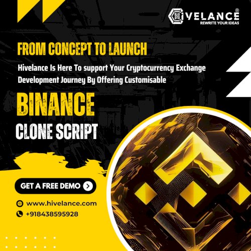 AI-Powered Binance Clone Script Solutions in the USA