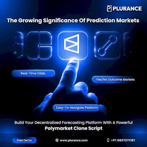 Build a Market Prediction Ecosystem with a Polymarket Clone Script