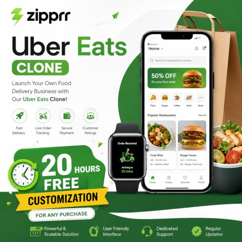 How Much Does an Uber Eats Clone Cost? Get Yours for $490 One-Time